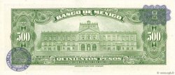 500 Pesos MEXICO  1978 P.051t ST