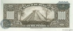 1000 Pesos MEXICO  1971 P.052o FDC
