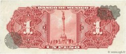 1 Peso MEXICO  1958 P.059d SPL