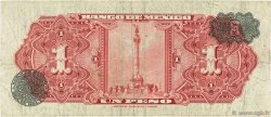 1 Peso MEXICO  1959 P.059f VG
