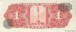 1 Peso MEXICO  1961 P.059g SS