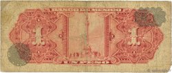 1 Peso MEXICO  1965 P.059i B