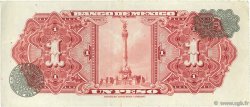 1 Peso MEXIQUE  1965 P.059i TTB