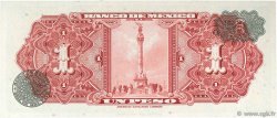 1 Peso MEXICO  1965 P.059i FDC