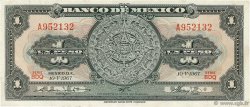 1 Peso MEXIQUE  1967 P.059j TTB