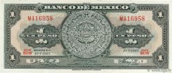 1 Peso MEXICO  1967 P.059j fST