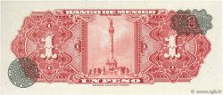 1 Peso MEXICO  1970 P.059l ST