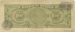 100 Pesos  MEXIQUE  1970 P.061e B