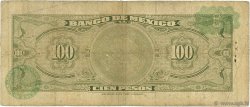100 Pesos MEXICO  1972 P.061g B