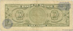 100 Pesos MEXICO  1972 P.061h G