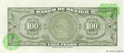 100 Pesos MEXICO  1972 P.061h UNC-