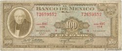 100 Pesos MEXICO  1973 P.061i G