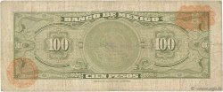 100 Pesos MEXIQUE  1973 P.061i B
