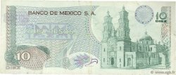 10 Pesos MEXICO  1972 P.063e VF