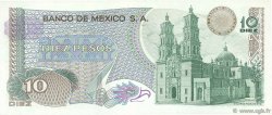 10 Pesos MEXICO  1977 P.063i ST