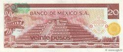 20 Pesos MEXIQUE  1977 P.064d TTB+