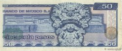 50 Pesos MEXIQUE  1979 P.067b TB