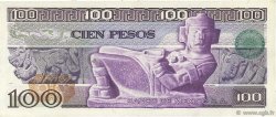 100 Pesos MEXIQUE  1978 P.068a SUP