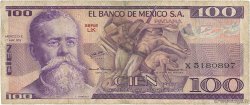 100 Pesos MEXICO  1979 P.068b SGE