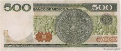 500 Pesos MEXIQUE  1979 P.069 TTB