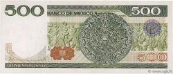 500 Pesos MEXIQUE  1979 P.069 SUP