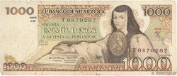 1000 Pesos MEXIQUE  1979 P.070c B+