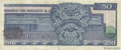 50 Pesos MEXIQUE  1981 P.073 TB