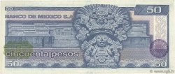 50 Pesos MEXIQUE  1981 P.073 TTB
