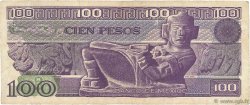 100 Pesos MEXIQUE  1981 P.074a TB