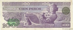 100 Pesos MEXICO  1981 P.074a fVZ