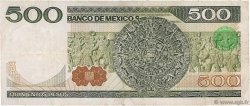500 Pesos MEXIQUE  1981 P.075a TB