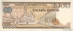 1000 Pesos MEXIQUE  1981 P.076b NEUF