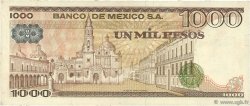 1000 Pesos MEXIQUE  1982 P.076d TB