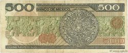 500 Pesos MEXIQUE  1983 P.079a TB