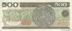 500 Pesos MEXICO  1984 P.079b EBC