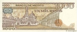 1000 Pesos MEXICO  1984 P.080b FDC