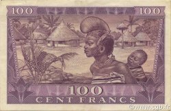 100 Francs GUINEA  1958 P.07 fVZ