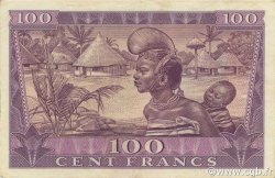 100 Francs GUINEA  1958 P.07 VZ+