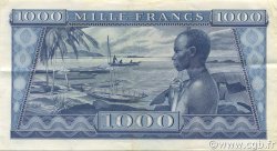 1000 Francs GUINEA  1958 P.09 q.SPL
