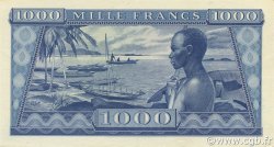 1000 Francs GUINEA  1958 P.09 AU