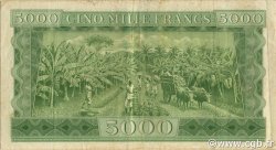 5000 Francs GUINEA  1958 P.10 VF