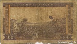 100 Francs GUINEA  1960 P.13a q.B