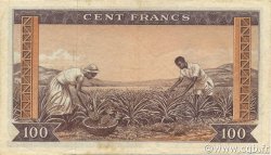 100 Francs GUINEA  1960 P.13a fVZ