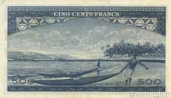 500 Francs GUINEA  1960 P.14a VF+