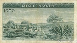 1000 Francs GUINÉE  1960 P.15a TTB
