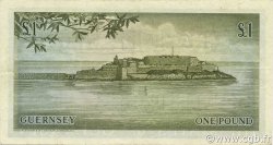 1 Pound GUERNSEY  1969 P.45a EBC