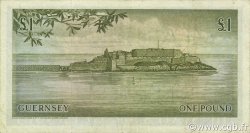1 Pound GUERNSEY  1969 P.45b VF+