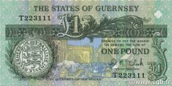 1 Pound GUERNSEY  1991 P.52c FDC