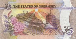 5 Pounds Commémoratif GUERNSEY  2000 P.60 UNC