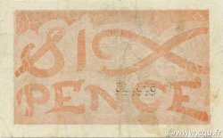 6 Pence JERSEY  1941 P.01a fVZ